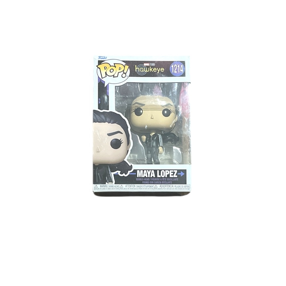 Funko Pop! Hawkeye Maya Lopez Black and Tan Figure